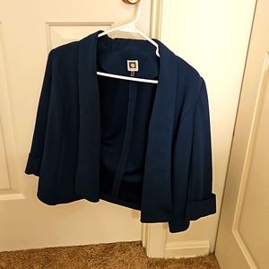 Anne Klein Fashion Blazer